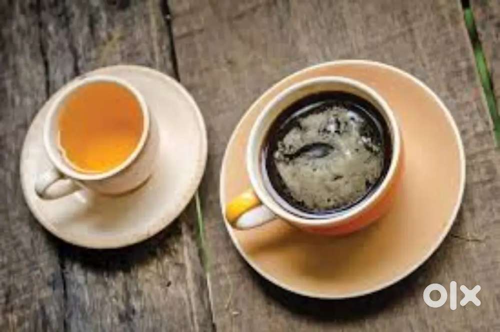 Tea, coffee maker and seller