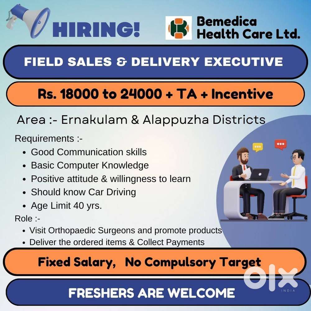 Field Sales & Delivery Executive EKM