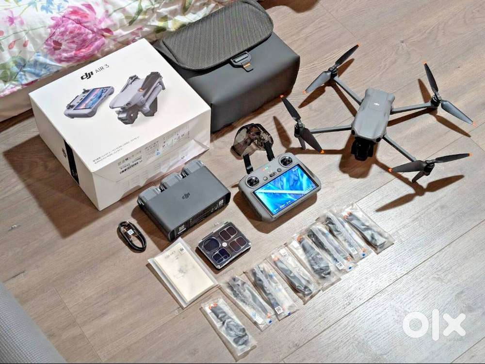 DJI Mavic Air 3S Fly More Combo (RC 2 Screen Remote Controller)