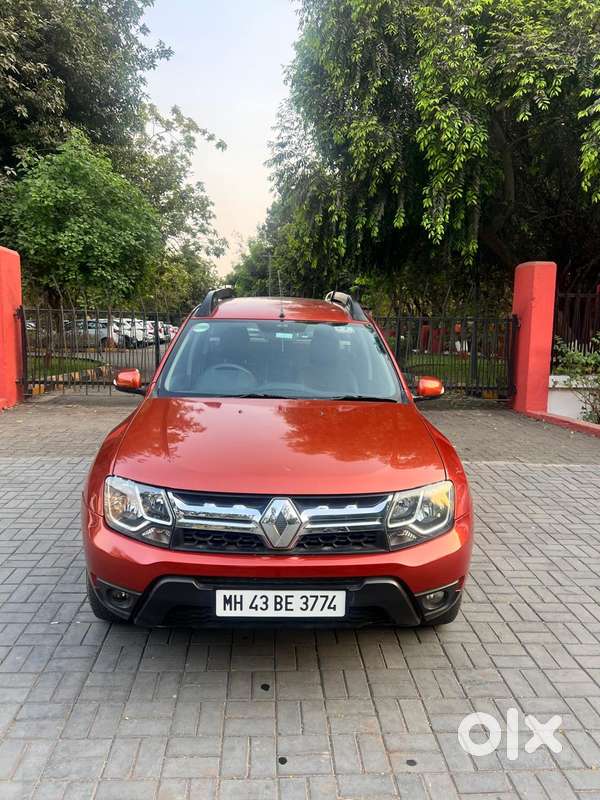 Renault Duster 110PS Diesel RxL AMT, 2016, Diesel