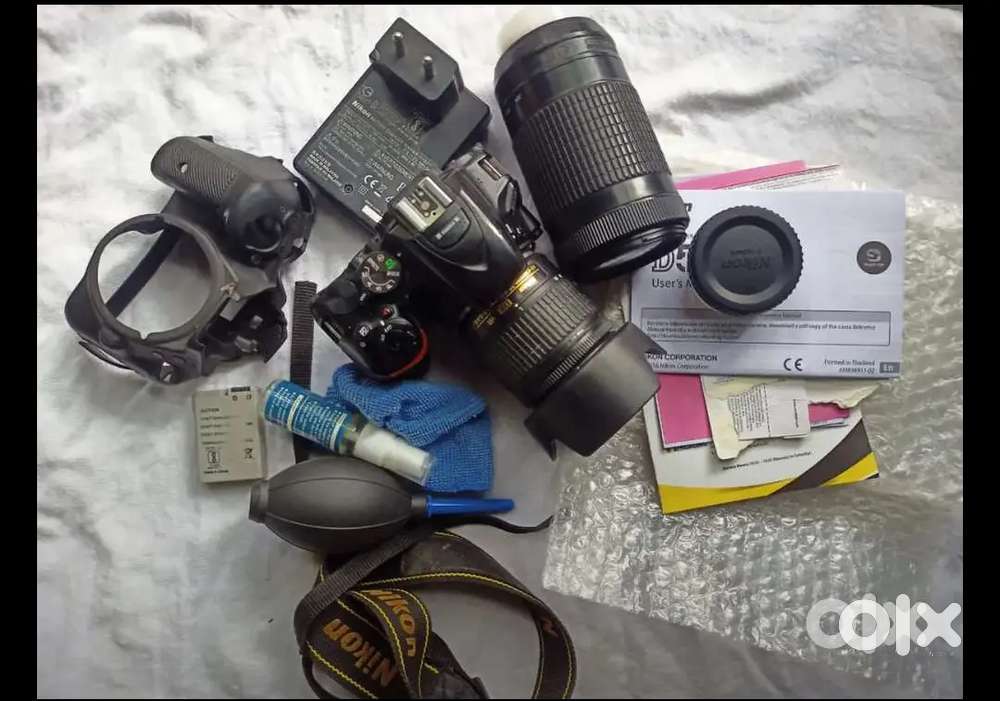 Nikon d5600 good conditions onliy 6 months use
