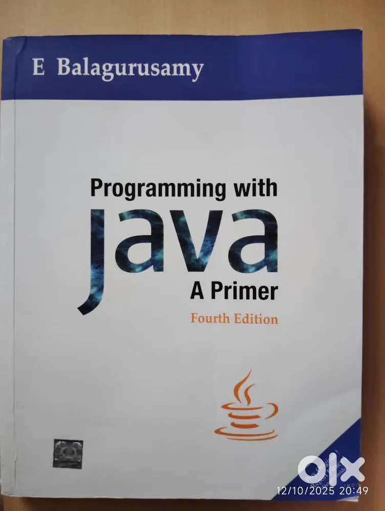 Programming with Java A Primer 4th Edition