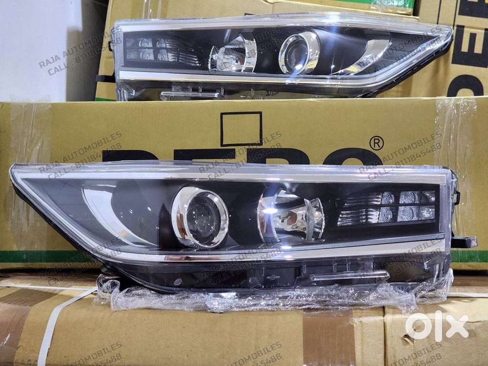Crysta LED Projector head Lamps