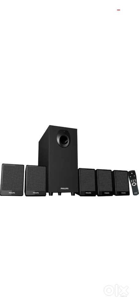 PHILIPS HOME THEATRE SYSTEM