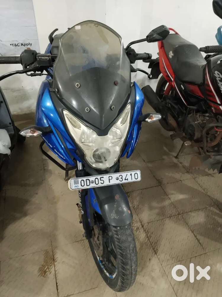 Good condition pulsar as150