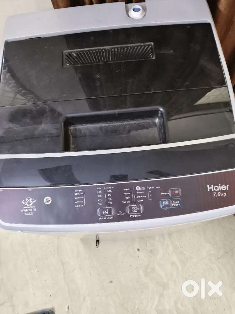 Washing machine Haier 7  kg Fully Automatic
