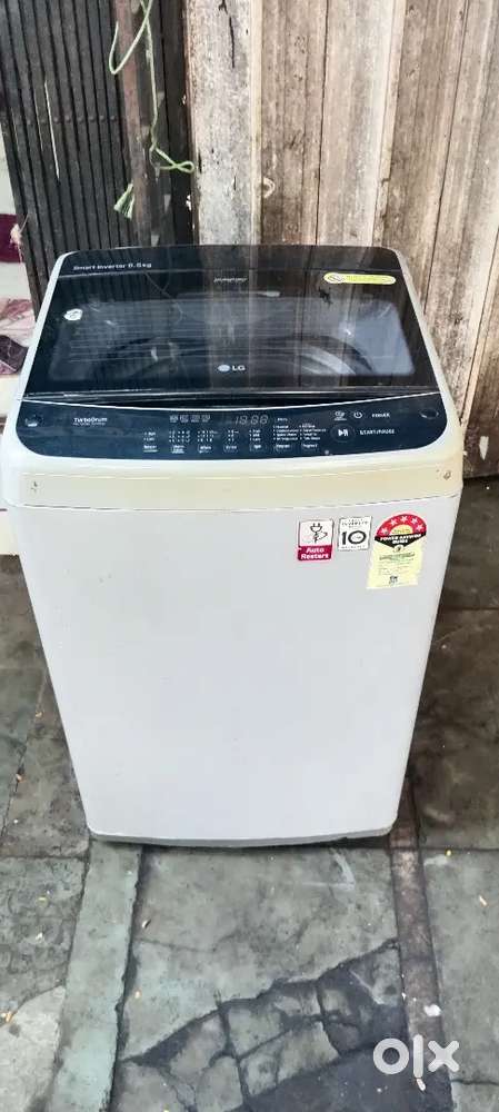 Lg fully automatic washing machine
