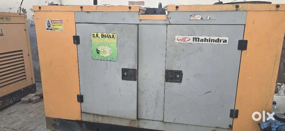 Generator   mahindra  15 kw