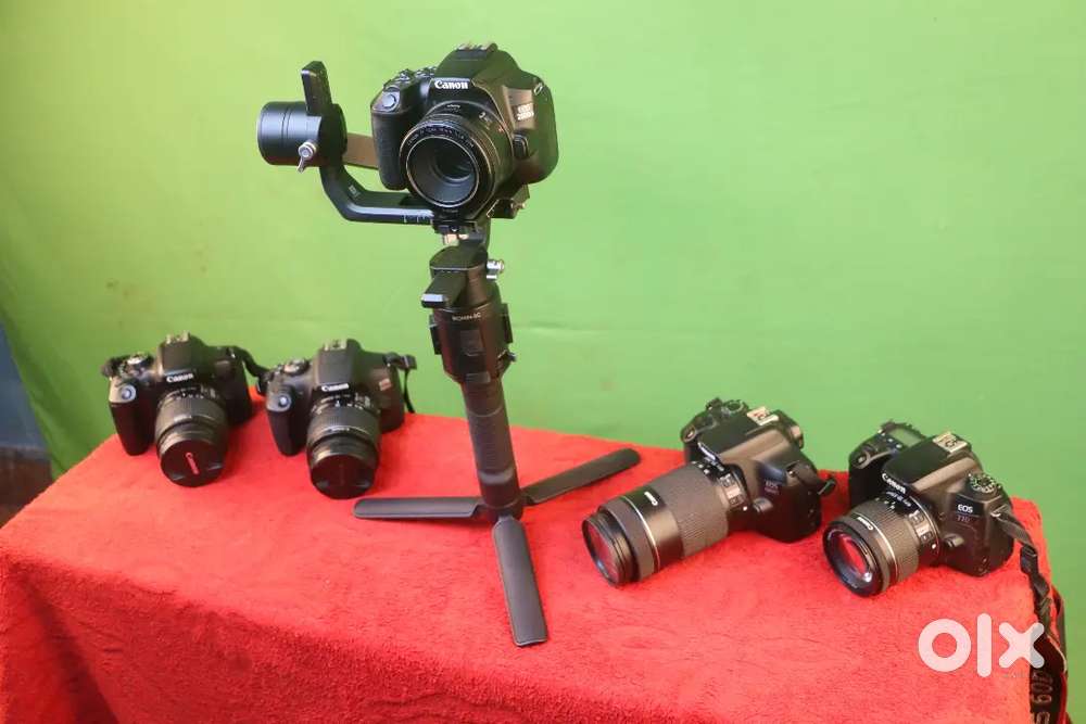 Canon camera வாடகைக்கு மட்டும்