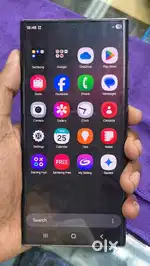 Samsung s22 ultra 12/256GB excellent condition