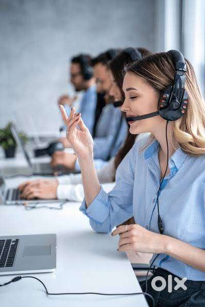 Tele calling and Office Manager