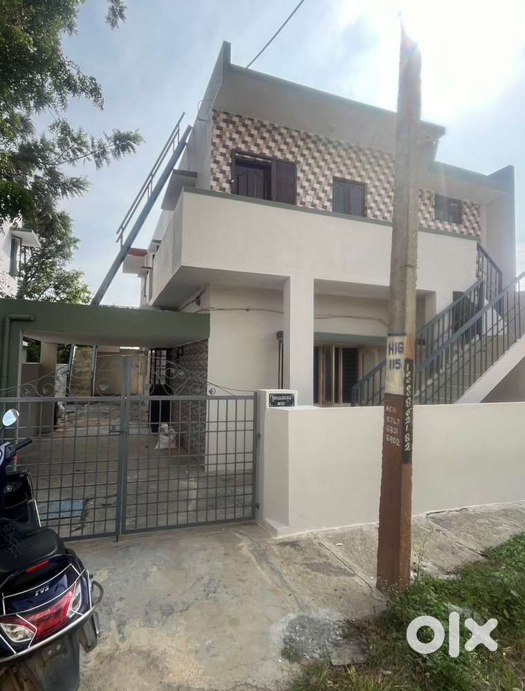 House for rent with 24 hours water