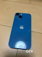 Iphone 13 blue clour