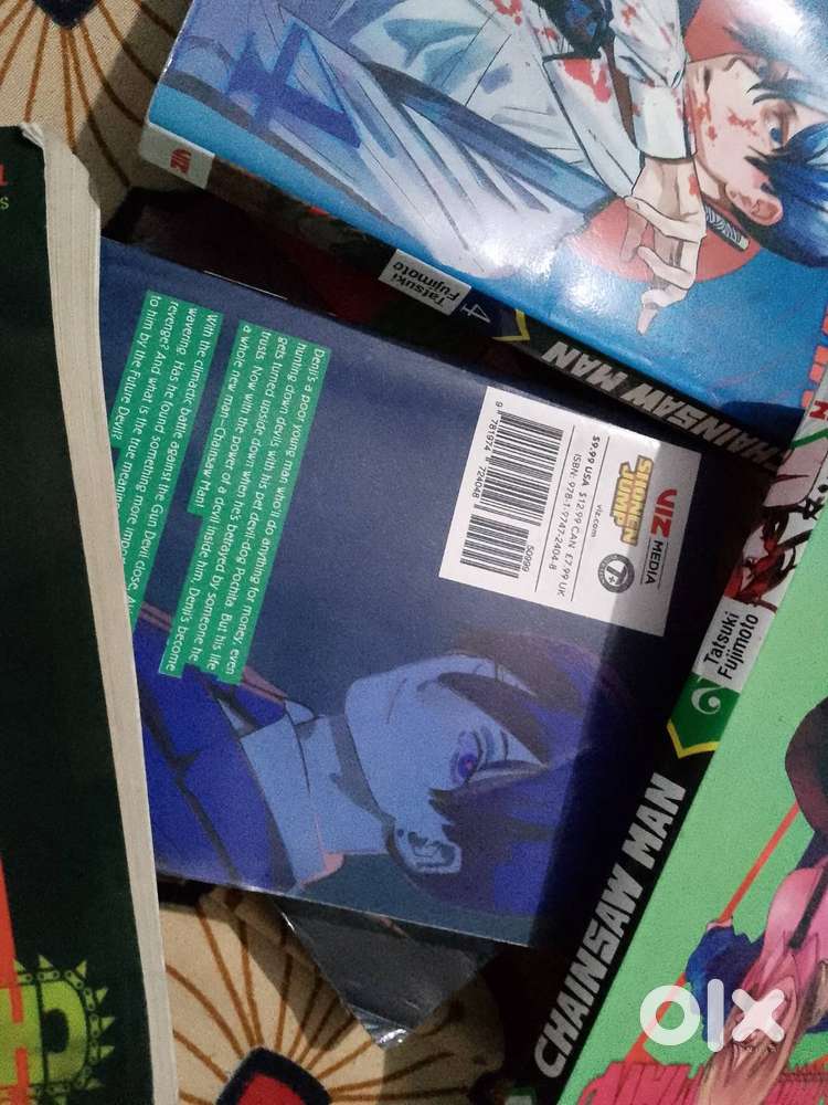 Chainsaw-man (11-books) excellent Quality condition.