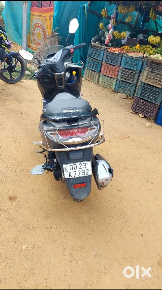 Burgman Street 125 Rs 45000 only intrested person contact me