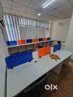 Full Furnished 1 big cabin 11 seats Workstations