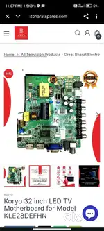 Tv motherboard