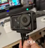 Dji osmo action 4,   10 month old