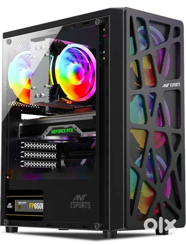 Ant eSports elite 1100 gaming cabinet pc case(only 3 month old)