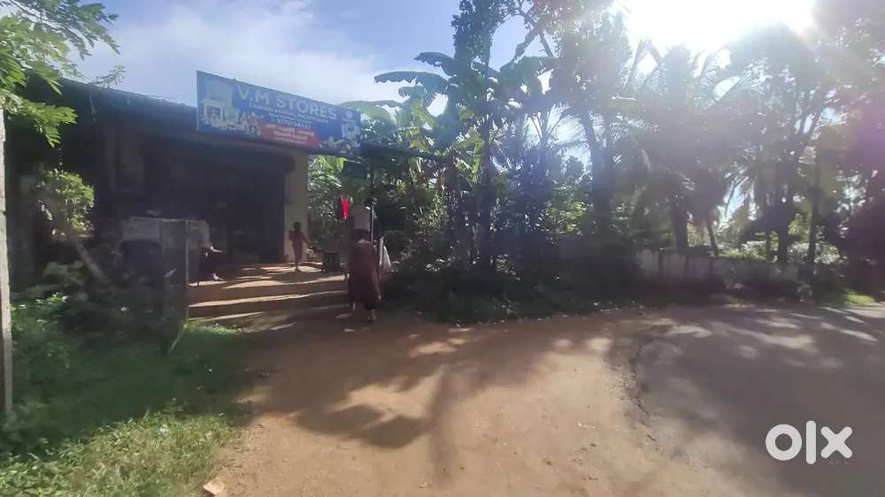 Residential Plot with Road Frontage & Grocery Store for Sale