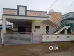 A new bild house for leese bm road bylakuppe