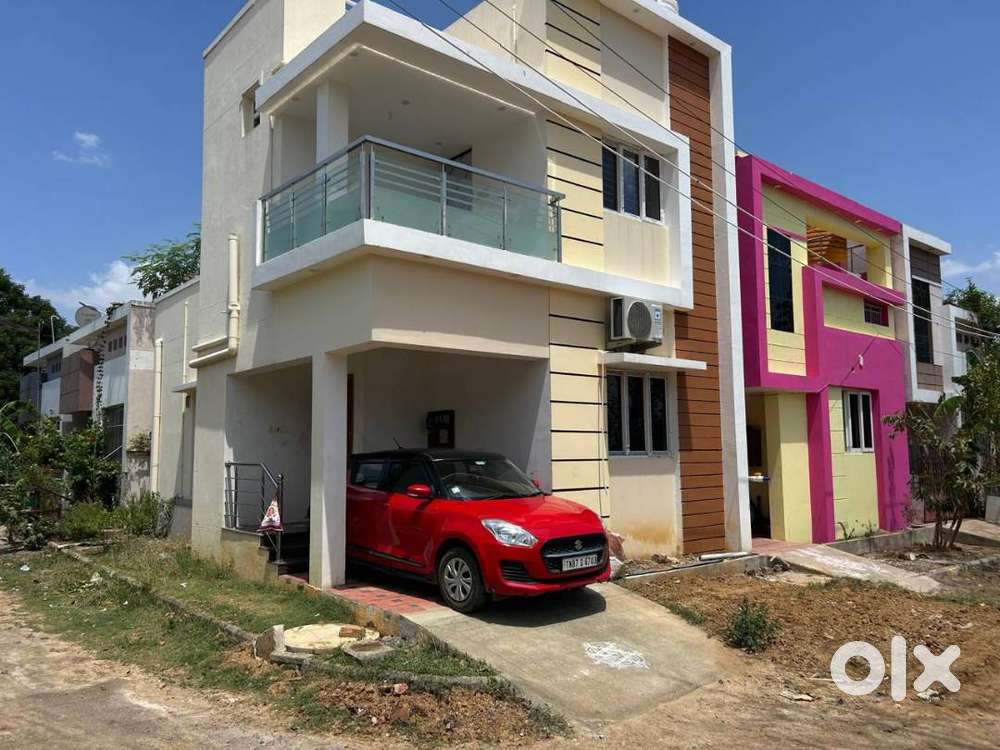 Gated Community Villa Sale in Sriperumbudur # Clear Title Documents