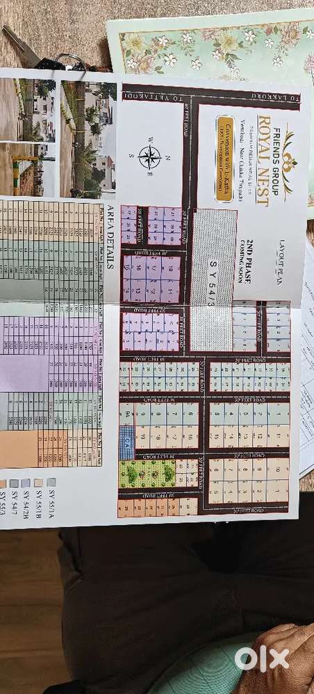 Dc converted plots for sale