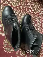 black adorly casual boots