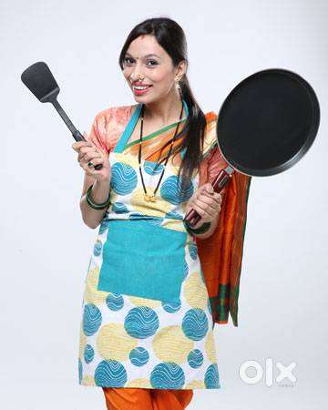 required a part or full time cook for my home