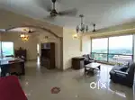 3bhk semi furnished in a descent society & gated complex at Chicalim