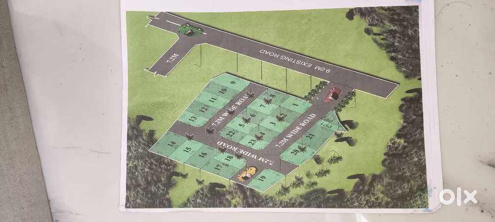 CMDA RERA APROVAL RESIDENTIAL PLOT