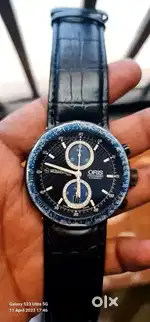ORIS CHRONOGRAPH WATCH 
WILLIAMS F1 Automatic CHRONOGRAPH WATCH.