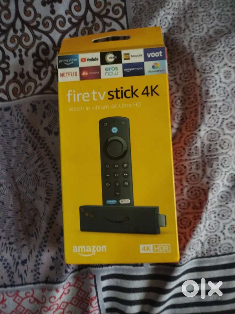 Fire TV stick 4k (3rd generation)