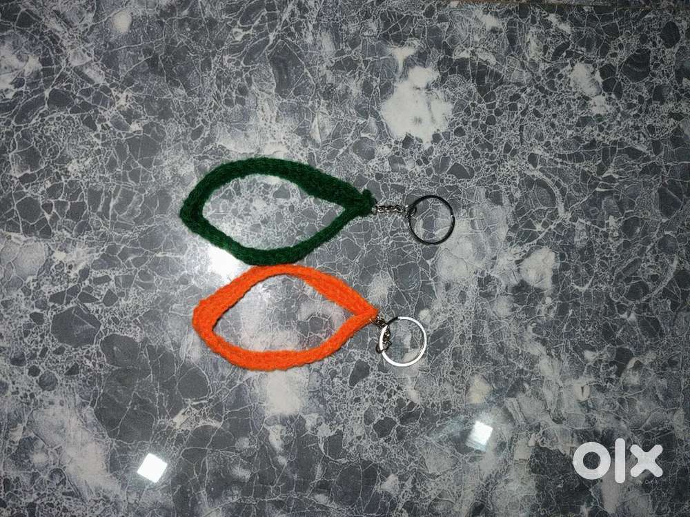Crochet Keychain (Pack of 2) Rs 139 only!!!
