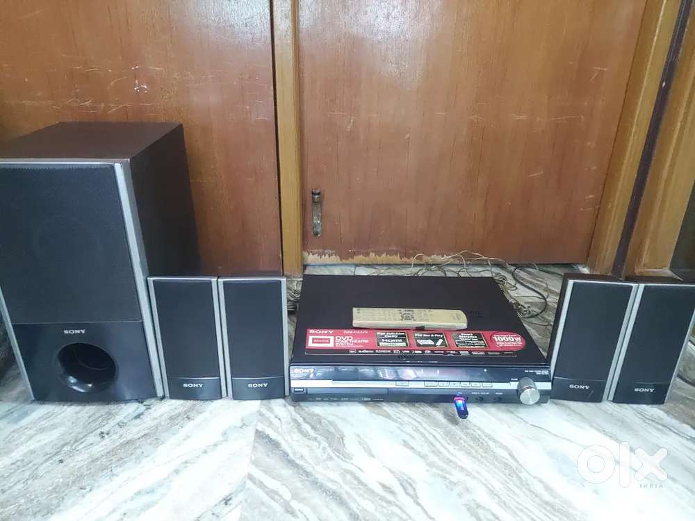 SONY DAV-DZ370 5.1 Home Theatre System 1000 Watt RMS Power