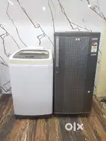 Videocon Marvel refrigerator & samsung automatic washing machine*//*