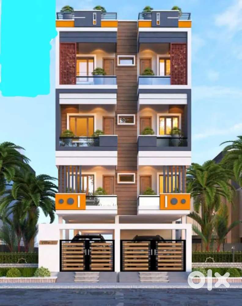 New 2Bhk flat for rent