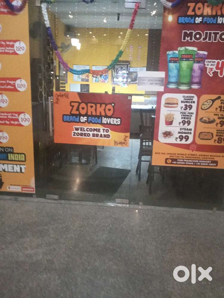 Need chef helper also can apply fresher will get reining