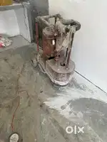 Marble polishing machine