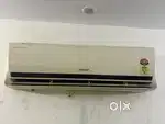 1 Voltas Split AC of 1.5 ton in very good condition with 5 Star rating