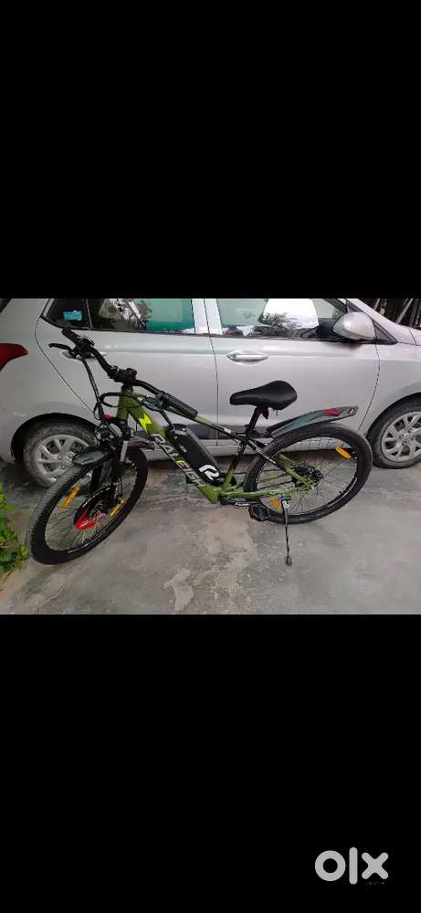 E-Surge Raleigh Electric Cycle