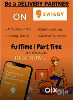 SWIGGY DELIVERY JOB IN bengaluru
