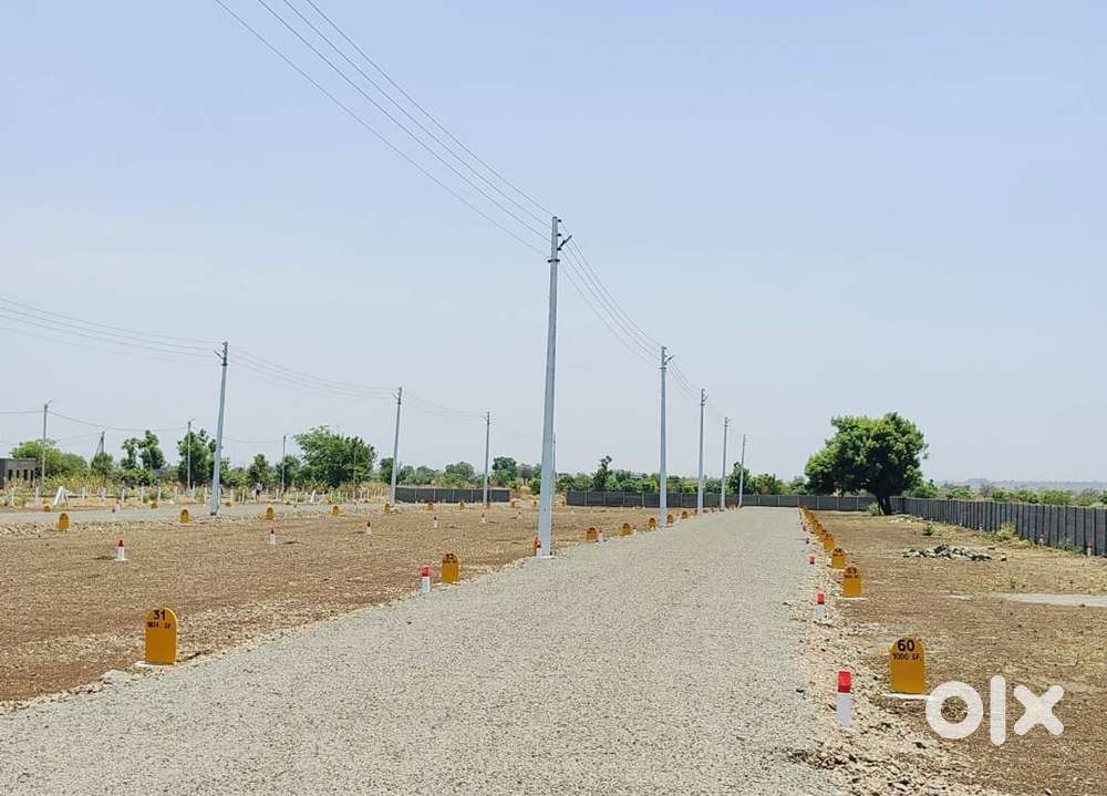 Road touch Premium Residential Plots for sale na