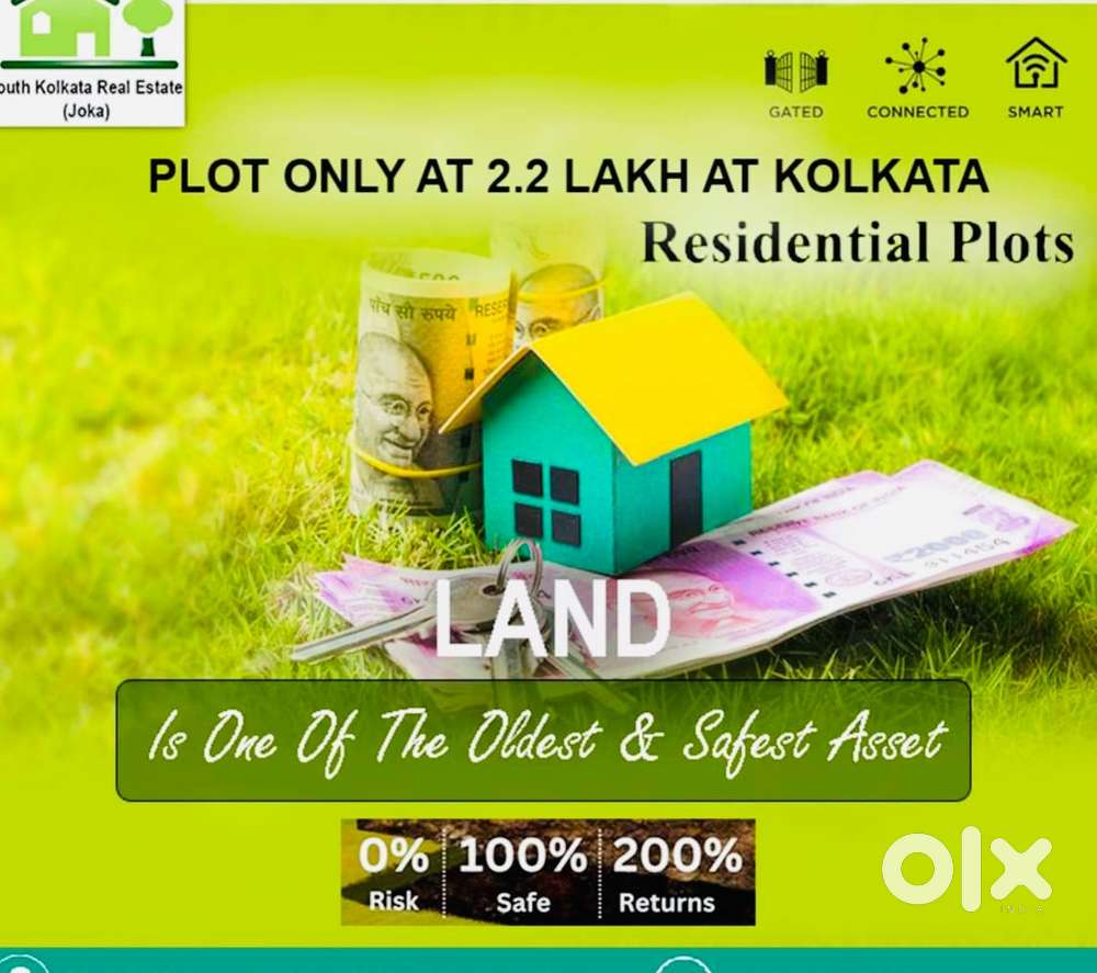 SPECIAL OFFERS INVEST IN LAND & PLOTS IN SOUTH KOLKATA NEAR JOKA