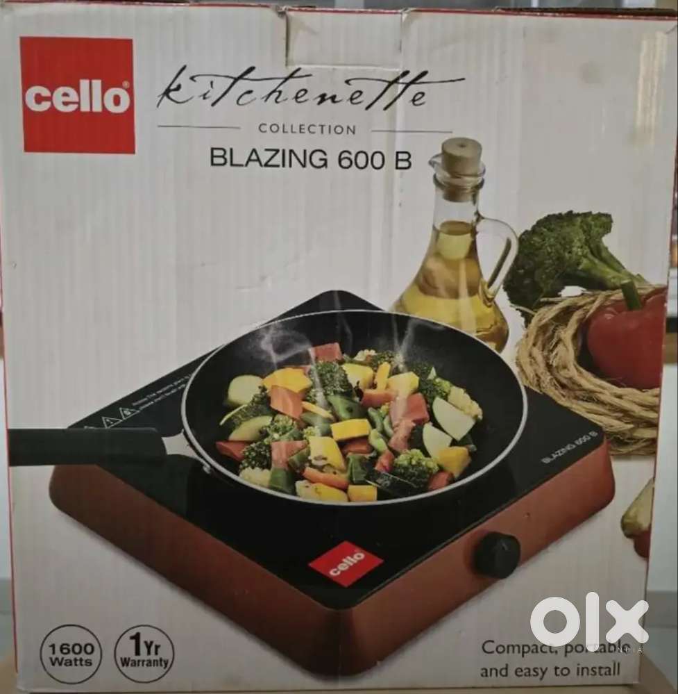 Induction Cooker Cello 1600 Watts