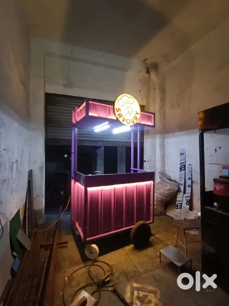 Food cart for rent