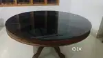 6-Seater Wooden Dining Table – Excellent Condition