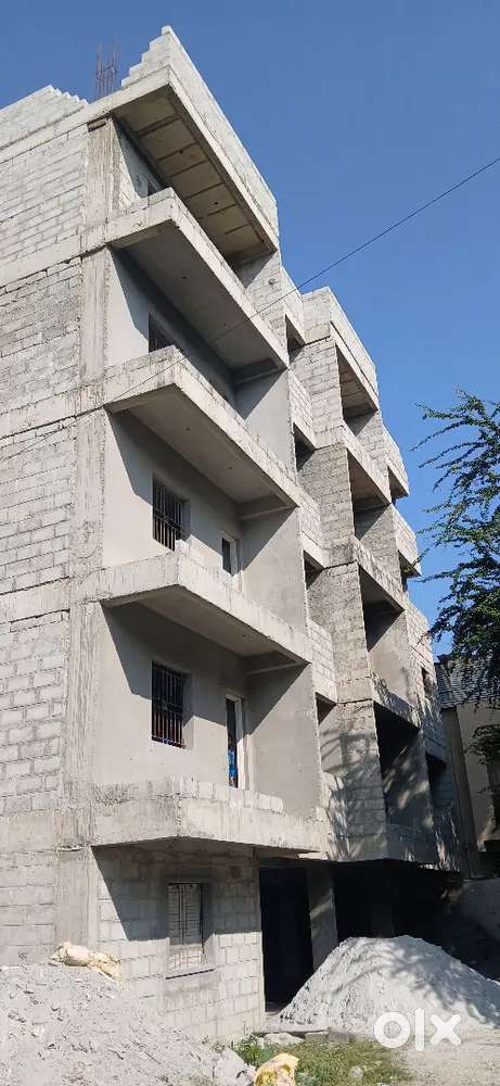 Newly Construced flats are available for sale at sathunur