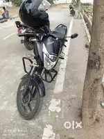 Black colour unicorn bike with good condition  showroom service