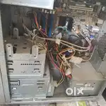 Good condition CD drive ,flop drive,mother board